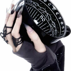 Best Pirce 😍 ROGUE AND WOLF Gothic Homewares Ouija | MUG" ⌛ -Spooky Stuff Store rogue and wolf ouija mug 9 3aca3f39 d589 4459 b8fe 830dc00ad1cb 700x700