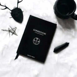 Cheapest ⌛ ROGUE AND WOLF Gothic Homewares Sinbook | JOURNAL ⭐ -Spooky Stuff Store rogue and wolf sinbook 4 c554e9a5 ec09 40f6 90f3 db398e56cf9b 700x700