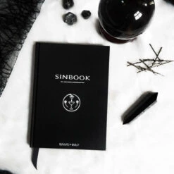Cheapest ⌛ ROGUE AND WOLF Gothic Homewares Sinbook | JOURNAL ⭐ -Spooky Stuff Store rogue and wolf sinbook 7 8f7b0089 e6c6 44a8 8ca1 abb2c6322074 700x700