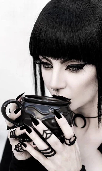 Brand new โ๏ธ ROGUE AND WOLF Gothic Homewares Witch Cauldron | MUG" ๐ 12 Brand new โ๏ธ ROGUE AND WOLF Gothic Homewares Witch Cauldron | MUG" ๐ - Image 12