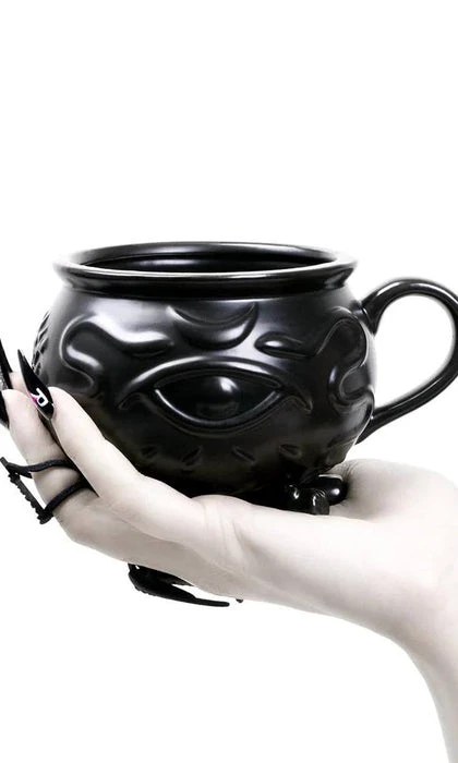 Brand new โ๏ธ ROGUE AND WOLF Gothic Homewares Witch Cauldron | MUG" ๐ 13 Brand new โ๏ธ ROGUE AND WOLF Gothic Homewares Witch Cauldron | MUG" ๐ - Image 13