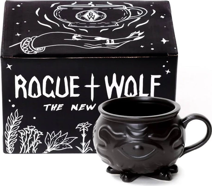 Brand new โ๏ธ ROGUE AND WOLF Gothic Homewares Witch Cauldron | MUG" ๐ 14 Brand new โ๏ธ ROGUE AND WOLF Gothic Homewares Witch Cauldron | MUG" ๐ - Image 14