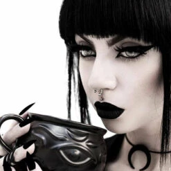 Brand new โ๏ธ ROGUE AND WOLF Gothic Homewares Witch Cauldron | MUG" ๐ 37 Brand new โ๏ธ ROGUE AND WOLF Gothic Homewares Witch Cauldron | MUG" ๐ -Spooky Stuff Store rogue and wolf witch cauldron mug 7 700x700