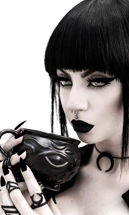 Brand new โ๏ธ ROGUE AND WOLF Gothic Homewares Witch Cauldron | MUG" ๐ 18 Brand new โ๏ธ ROGUE AND WOLF Gothic Homewares Witch Cauldron | MUG" ๐ - Image 18