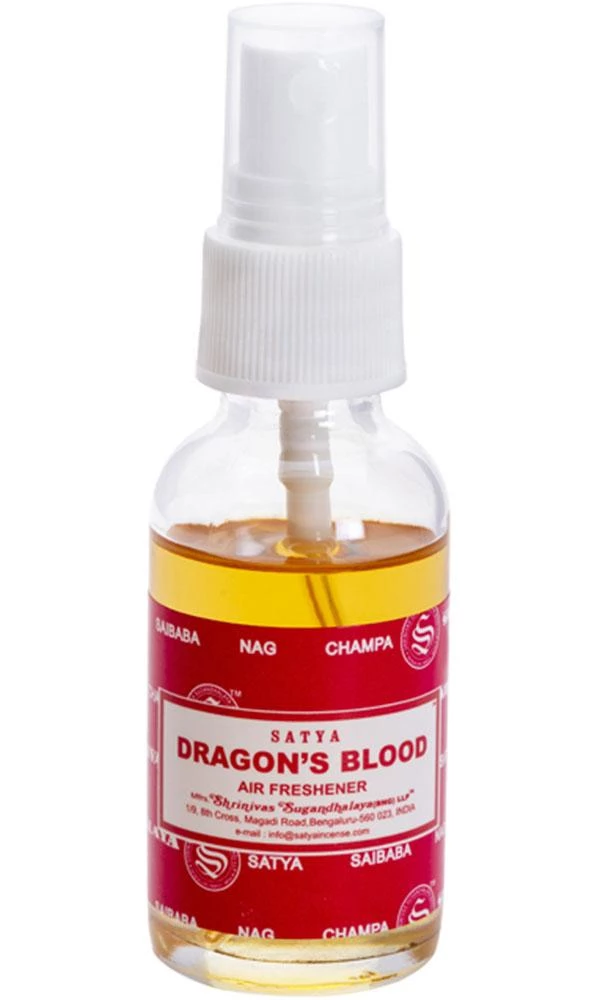 Brand new ๐ SATYA INCENSE Gothic Homewares Dragons Blood | AIR FRESHENER ROOM SPRAY ๐ฏ 1 Brand new ๐ SATYA INCENSE Gothic Homewares Dragons Blood | AIR FRESHENER ROOM SPRAY ๐ฏ