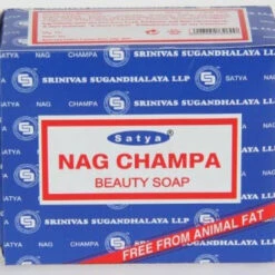 Discount ⭐ SATYA INCENSE Gothic Homewares Nag Champa [Extra Large] | BEAUTY SOAP ⌛ -Spooky Stuff Store satya incense nag champa extra large soap 3 90f74cff b001 4141 8dcb 735eecd79367 700x700