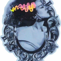 Best reviews of ✔️ SELIN ALA ART Gothic Homewares Bride Of Frankenstein | HOLOGRAPHIC STICKER ❤️ -Spooky Stuff Store selin ala art bride of frankenstein holographic sticker 1 035643ee a171 4d68 8ac0 4747ce63a796 700x700