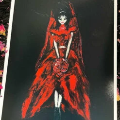 Discount ❤️ SELIN ALA ART Beetlejuice Lydia [Burton Beauties] | ART PRINT ✔️