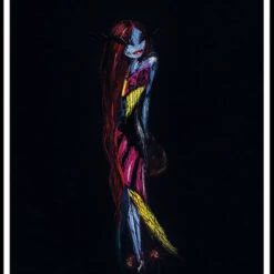 Outlet 😍 SELIN ALA ART Gothic Homewares Sally [Burton Beauties] | ART PRINT ⭐ -Spooky Stuff Store selin ala art sally burton beauties art print 1 0f78a405 da64 4095 adaf 4fadfec6bdce 700x700