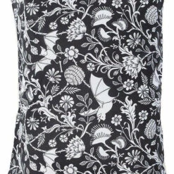 Outlet 🌟 SIN IN LINEN Bats Elysian Fields [Black] | STANDARD PILLOWCASE SET ✔️