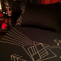Buy 🎁 SIN IN LINEN Gothic Homewares Moon Phase | KING DUVET COVER 🥰 7 Buy 🎁 SIN IN LINEN Gothic Homewares Moon Phase | KING DUVET COVER 🥰 -Spooky Stuff Store sin in linen moon phase duvet cover 2 1 700x700