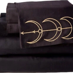 Spooky Stuff Store -Spooky Stuff Store sin in linen moon phase sheets 1 1 700x700