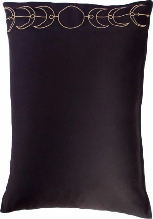 Brand new โจ SIN IN LINEN Gothic Homewares Moon Phase | STANDARD PILLOWCASE SET ๐ 1 Brand new โจ SIN IN LINEN Gothic Homewares Moon Phase | STANDARD PILLOWCASE SET ๐