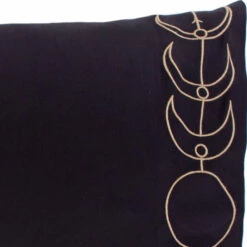 Spooky Stuff Store -Spooky Stuff Store sin in linen moon phase standard pillowcases 2 700x700