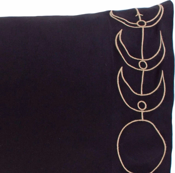 Brand new โจ SIN IN LINEN Gothic Homewares Moon Phase | STANDARD PILLOWCASE SET ๐ 2 Brand new โจ SIN IN LINEN Gothic Homewares Moon Phase | STANDARD PILLOWCASE SET ๐ - Image 2