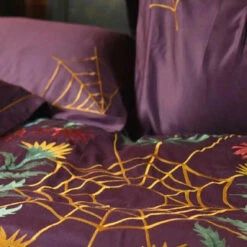 New ✨ SIN IN LINEN Gothic Homewares Forest Witch | KING DUVET COVER 🤩 8 New ✨ SIN IN LINEN Gothic Homewares Forest Witch | KING DUVET COVER 🤩 -Spooky Stuff Store sin in linen spider web duvet cover 2 9884365b 9987 4c8f 8ac9 dece0ae51416 700x700