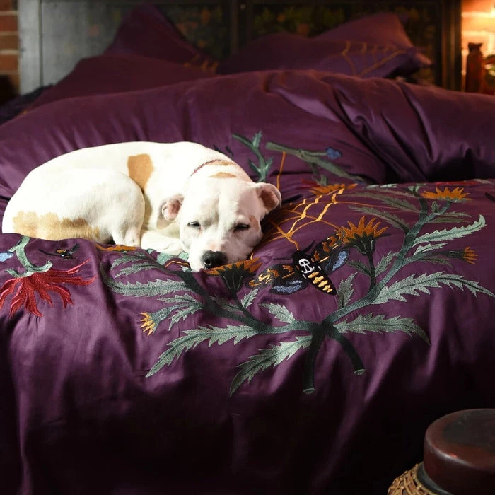 New ✨ SIN IN LINEN Gothic Homewares Forest Witch | KING DUVET COVER 🤩 4 New ✨ SIN IN LINEN Gothic Homewares Forest Witch | KING DUVET COVER 🤩 - Image 4