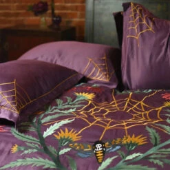 New ✨ SIN IN LINEN Gothic Homewares Forest Witch | KING DUVET COVER 🤩 10 New ✨ SIN IN LINEN Gothic Homewares Forest Witch | KING DUVET COVER 🤩 -Spooky Stuff Store sin in linen spider web duvet cover 4 be41cb87 d1e4 4313 ac9e 27170cbec8fc 700x700
