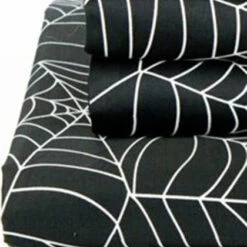 Brand new 🧨  SIN IN LINEN Gothic Homewares Spider Web | QUEEN SHEET SET 🛒