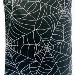 Deals 🌟  SIN IN LINEN Gothic Homewares Spider Web | STANDARD PILLOW CASE SET ⭐