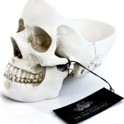 Discount ⭐ SUCK UK Gothic Homewares Skull | BOWL [WHITE] 🥰
