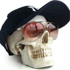 Discount ⭐ SUCK UK Gothic Homewares Skull | BOWL [WHITE] 🥰 -Spooky Stuff Store skull white tidy 8 700x700