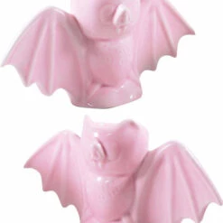 Deals ✔️ SOURPUSS Bats Bat [Pink] | CERAMIC CANDLESTICKS HOLDER* 🥰
