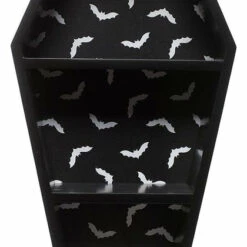 Brand new 😍 SOURPUSS Bats Bat Print Coffin | SHELF 😉