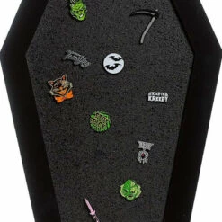 Flash Sale โ๏ธ SOURPUSS Gothic Homewares Coffin | CORK BOARD ๐