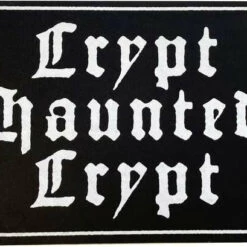 Wholesale ⭐ SOURPUSS Gothic Homewares Crypt Haunted Crypt | DOORMAT 🛒