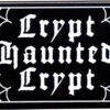 Best Pirce ✔️ SOURPUSS Gothic Homewares Crypt Haunted Crypt | MAGNET 🤩