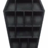 Best Sale 🎁 SOURPUSS Gothic Homewares Curio Coffin | SHELF 💯