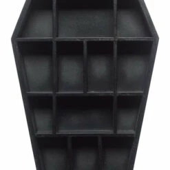 Best Sale 🎁 SOURPUSS Gothic Homewares Curio Coffin | SHELF 💯