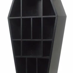 Spooky Stuff Store -Spooky Stuff Store sourpuss curio coffin shelf 2 700x700