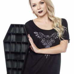 Best Sale 🎁 SOURPUSS Gothic Homewares Curio Coffin | SHELF 💯 -Spooky Stuff Store sourpuss curio coffin shelf 4 a0b81454 340d 4d65 a0b9 168ec5e4410b 700x700