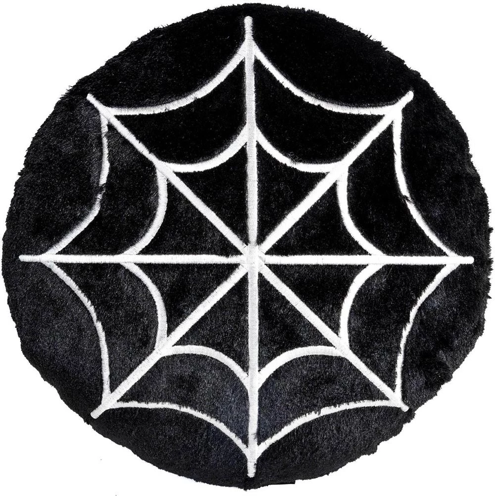 Outlet ๐ SOURPUSS Gothic Homewares Furry Spiderweb | PILLOW โ 1 Outlet ๐ SOURPUSS Gothic Homewares Furry Spiderweb | PILLOW โ