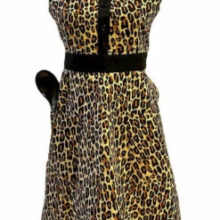 New โญ SOURPUSS Gothic Homewares Leopard | APRON* ๐