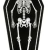 Best Pirce 👍 SOURPUSS Gothic Homewares Skeleton Coffin | KITCHEN BOARD 😍