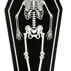 Best Pirce 👍 SOURPUSS Gothic Homewares Skeleton Coffin | KITCHEN BOARD 😍