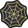 Deals 👍 SOURPUSS Gothic Homewares Spiderweb [Black/Cream] | BATH MAT 😉