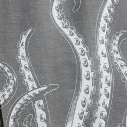 Best Pirce 😀 SOURPUSS Gothic Homewares Tentacles [Black/White] | WINDOW CURTAINS ✨ -Spooky Stuff Store sourpuss tentacles black white window curtains 3 1a57a136 46cb 45f2 95c6 f8d0b0c443e9 700x700