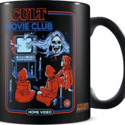 Discount 😉 STEVEN RHODES The Nightmare Before 👏 Christmas Movie Club [Black] | COFFEE MUG ⭐