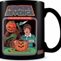 Cheapest ❤️  STEVEN RHODES Gothic Homewares Pumpkins Revenge | MUG 🌟