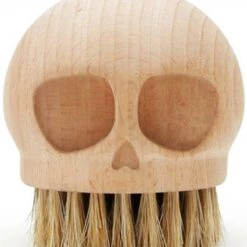 Deals ❤️  SUCK UK Gothic Homewares Skull | BRUSH ⌛