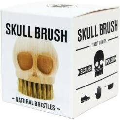 Deals ❤️ SUCK UK Gothic Homewares Skull | BRUSH ⌛ -Spooky Stuff Store suck uk skull brush 6 97cc7e0e 0016 463d a864 3adbde8ddc18 700x700