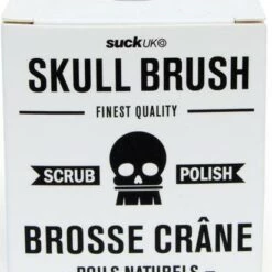 Deals ❤️ SUCK UK Gothic Homewares Skull | BRUSH ⌛ -Spooky Stuff Store suck uk skull brush 7 e6ebd424 1c65 481d ab75 eac4996a7a8e 700x700