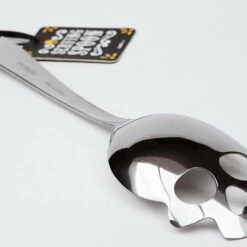 Budget 💯 SUCK UK Gothic Homewares Skull | SERVING SPOON 😍 -Spooky Stuff Store suck uk skull serving spoon 6 2a3e8c8c f58c 4573 af06 f6510a16b5f0 700x700