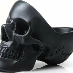 Best Pirce 🥰 SUCK UK The Nightmare Before 😍 Christmas Skull | BOWL [BLACK] ⌛