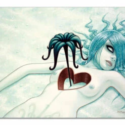 Best reviews of ✔️ COLLECTABLES Gothic Homewares Hey We All Die Sometimes | ART PRINT ✨ -Spooky Stuff Store tara10 taramcpherson alldiesometimes feature 700x700