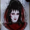 Flash Sale 💯 THE BLACK CVLT Lydia Deetz | Beetlejuice ART PRINT 🛒